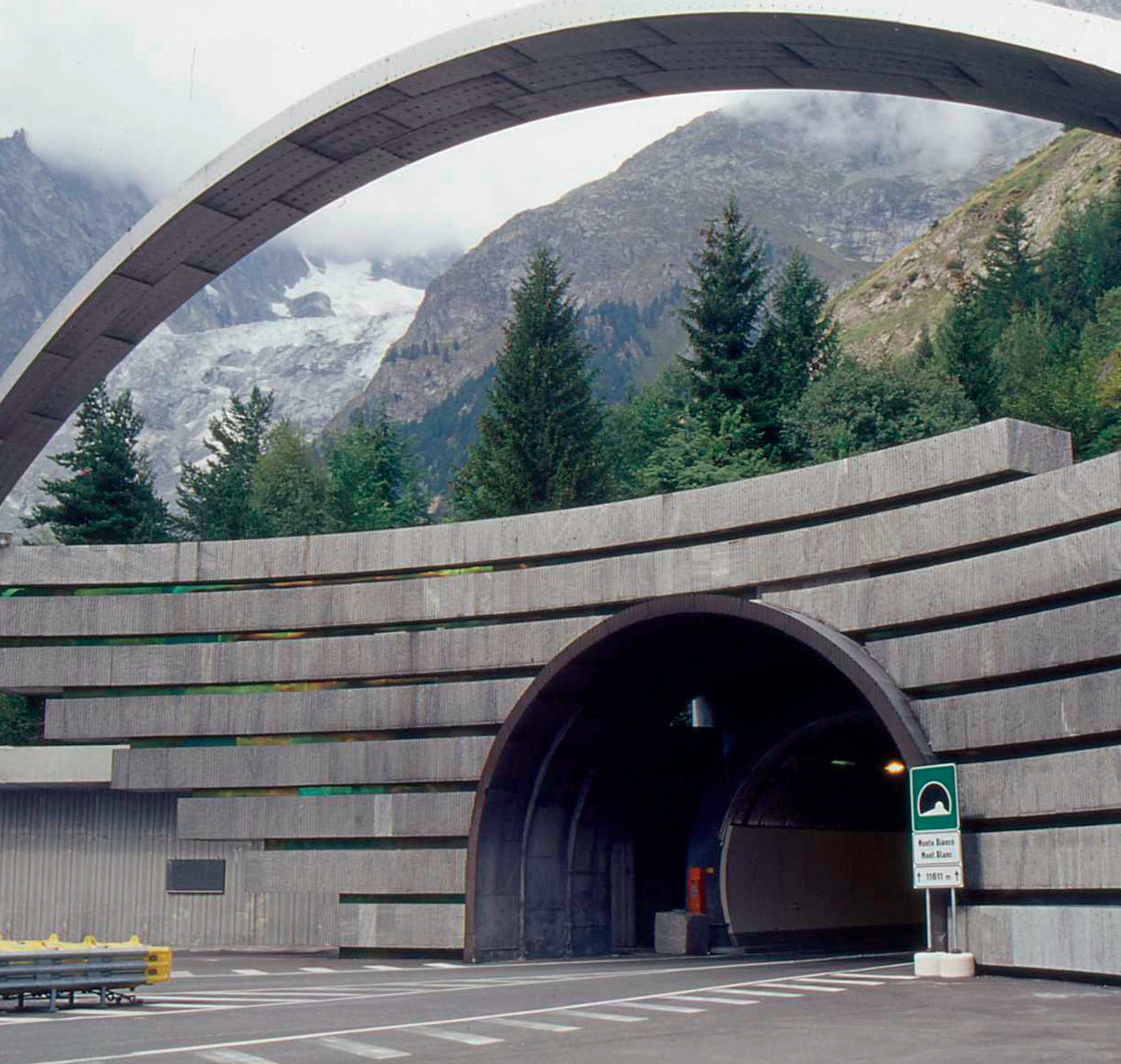 Monte Bianco Tunnel