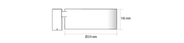 Dimensões bolo