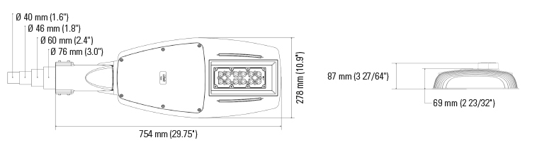 Dimensions fulgor 1 