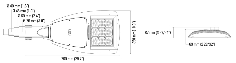 Dimensions fulgor 2 