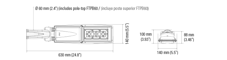 Dimensiones fulgor lite 