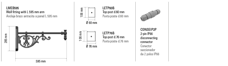 Accessories lanterna-easy