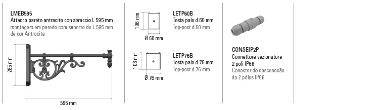 Acessórios lanterna-easy