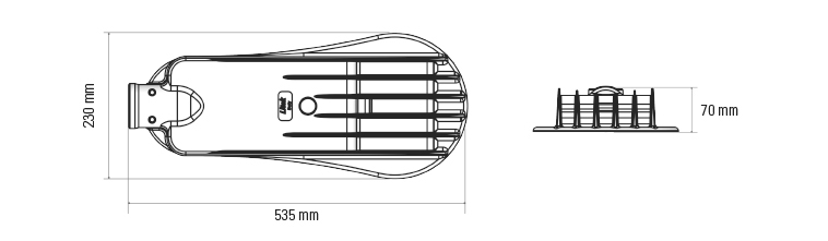 Dimensões pardal 