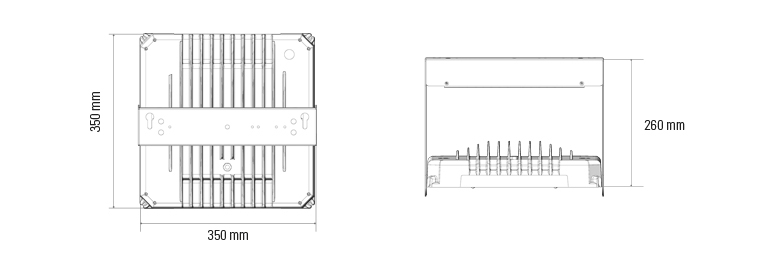 Dimensões quadrio