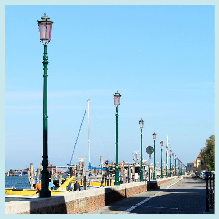 Lido di Venezia und Inseln