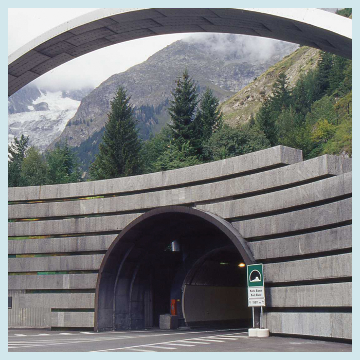 Tunnel Monte Blanco