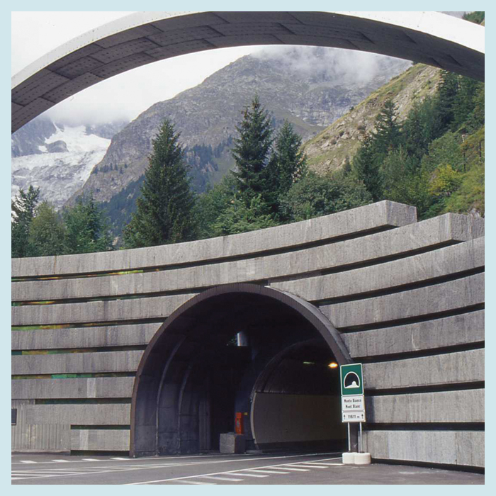 Tunnel Monte Bianco