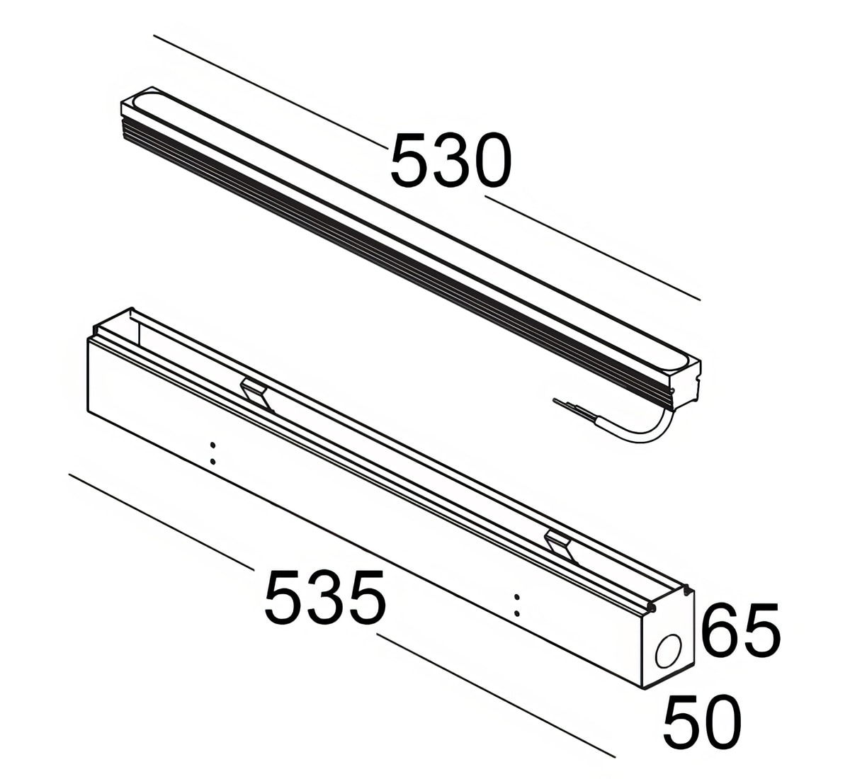 Wall Mini-R LA-MR11/NPRCWB