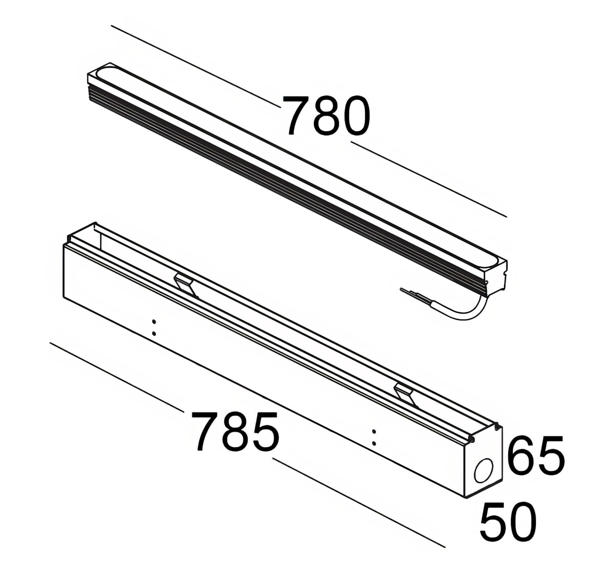 Wall Mini-R LA-MR12/HPRCWB