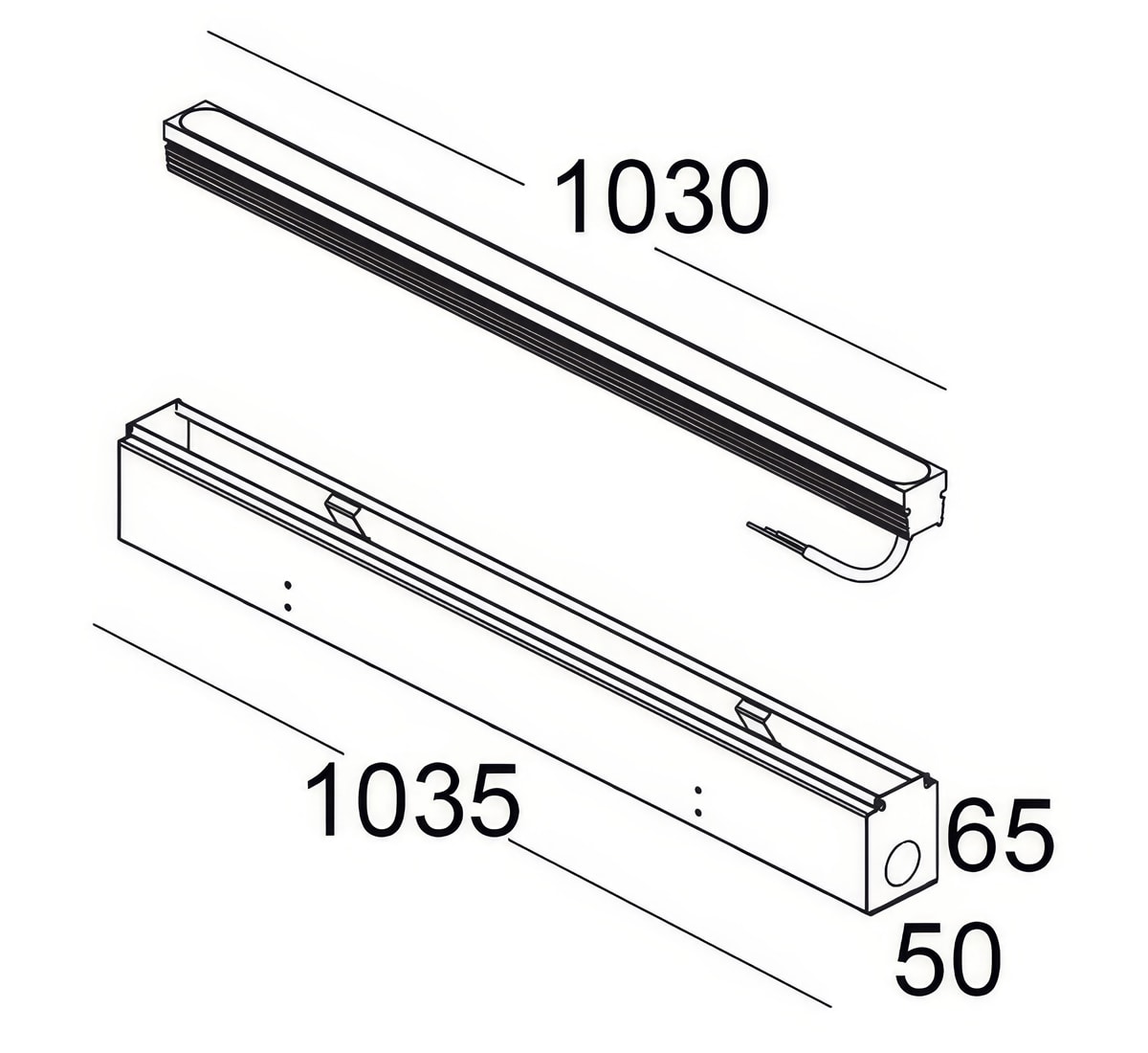 Wall Mini-R LA-MR13/NPRCWB
