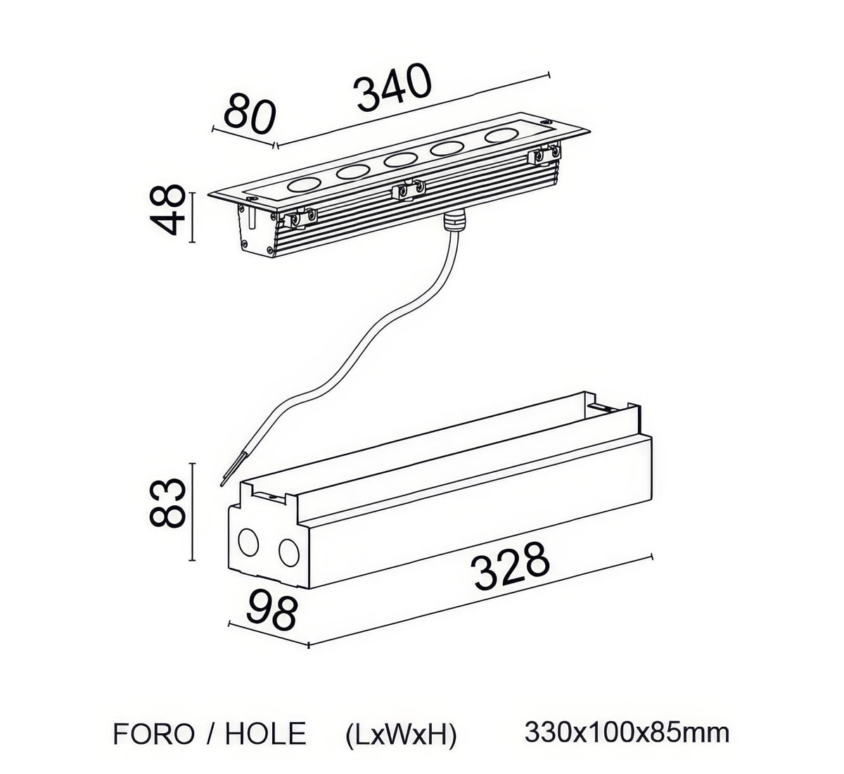 Wall-R RGBW LA-RR00/RCRCO4