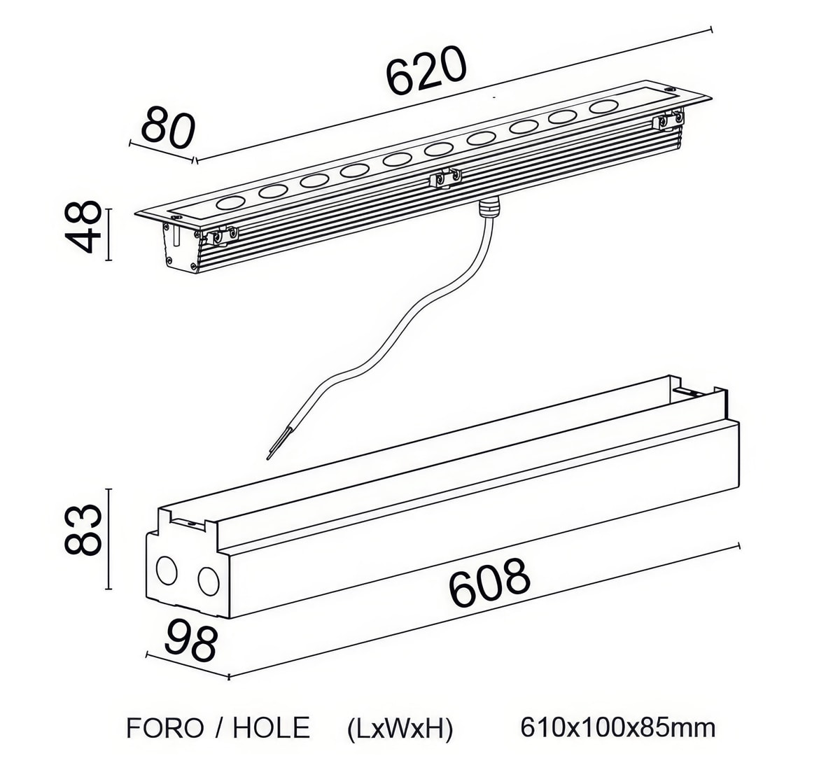 Wall-R RGBW LA-RR01/RCRCMB