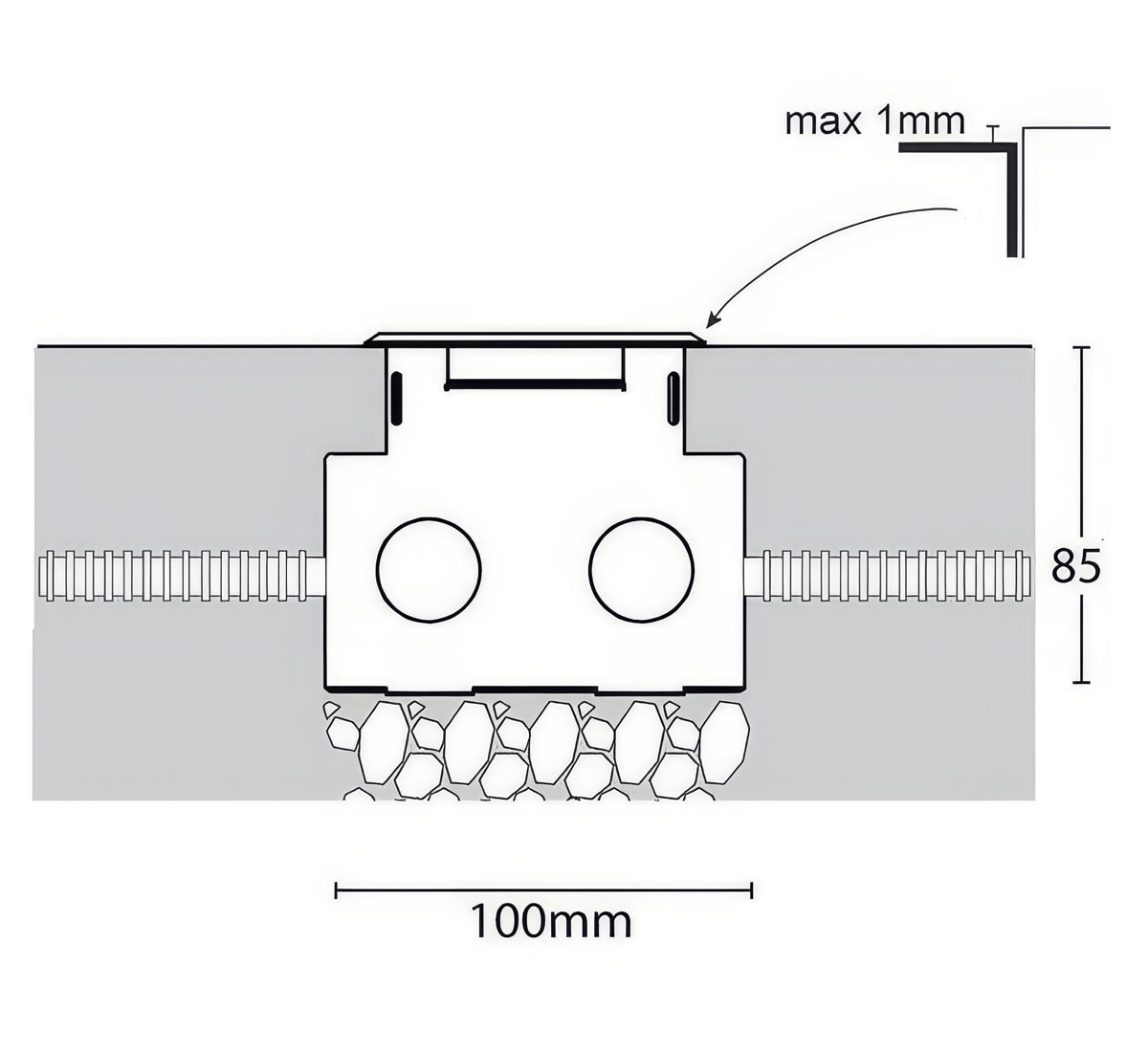 Wall-R LA-WR03/ND50WB