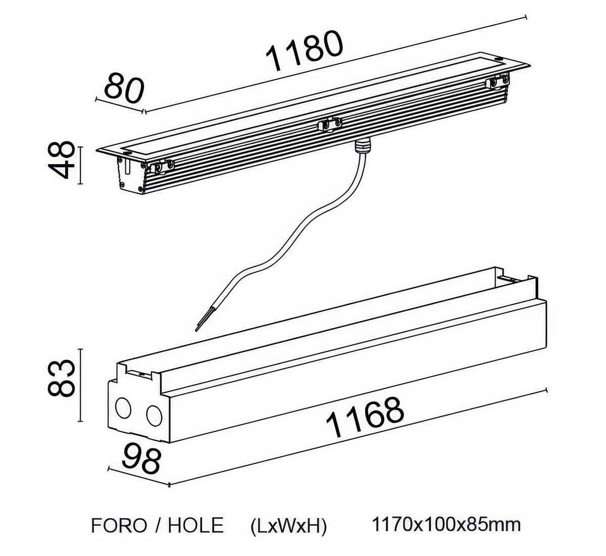 Wall-R LA-WR03/ND50WB